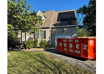 Newport News Junk Removal Dumpster Dudez