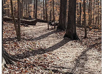 Clarksville Hiking Trails Dunbar Cave State Park