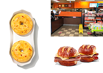 Augusta Donut Shops Dunkin' Augusta