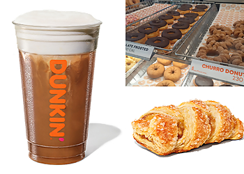 McAllen Bagel Shops Dunkin'