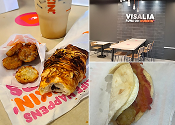 Visalia Bagel Shops Dunkin'