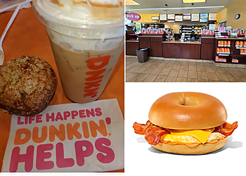 Columbus Bagel Shops Dunkin' Columbus