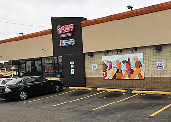 Detroit Donut Shops Dunkin' Detroit