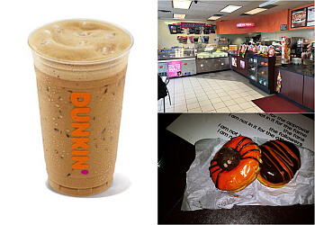 Detroit Donut Shops Dunkin' Detroit