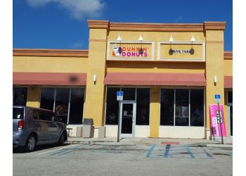 Port St Lucie Bagel Shops Dunkin'