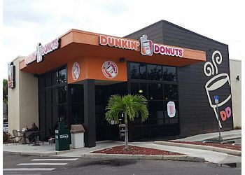 St Petersburg Donut Shops Dunkin'