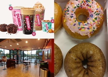 St Petersburg Donut Shops Dunkin'