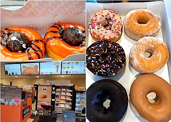 Santa Ana Donut Shops Dunkin' Santa Ana