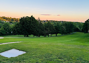 Yonkers Golf Courses Dunwoodie Golf Course