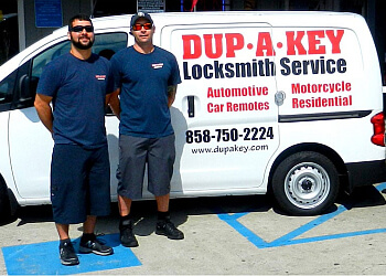 San Diego locksmith Dup-A-Key 