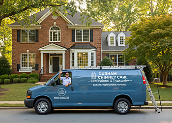 Durham Chimney Sweep & Air Duct Cleaning - Durham, NC Chimney Sweep - Service Vehicle Image