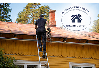 Durham Chimney Sweep & Air Duct Cleaning Durham Chimney Sweep & Air Duct Cleaning - Durham, NC Chimney Sweep - Service Image