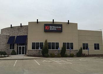 Wichita Personal Injury Lawyers Dustin L. DeVaughn - DEVAUGHN JAMES INJURY LAWYERS