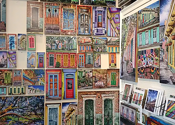 New Orleans Art Galleries Dutch Alley Artist's Co-op