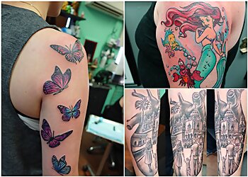 Concord Tattoo Shops Dv8 Tattoos & Body Piercing