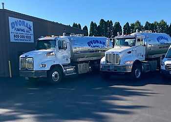 Madison Septic Tank Services Dvorak Pumping, L.L.C.