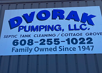 Madison Septic Tank Services Dvorak Pumping, L.L.C.