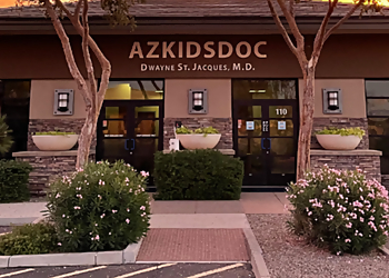 Phoenix Pediatricians Dwayne St. Jacques, MD - AZKIDSDOC PEDIATRICS