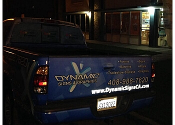 Dynamic Signs & Graphics - Fremont, CA Sign Companies - Truck Image