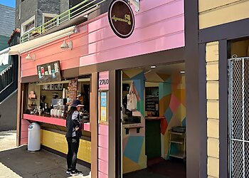 San Francisco Donut Shops Dynamo Donut & Coffee