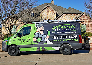 Dallas pest control company Dynasty Pest Control