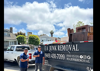 EA Junk Removal - Irvine, CA Junk Removal - Field Work Image