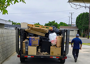 EA Junk Removal - Irvine, CA Junk Removal - Project Completion Image