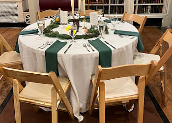 Easy Entertaining Inc. - Providence, RI Caterers - Table Setup Image