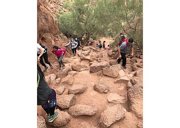 Phoenix Hiking Trails Echo Canyon  Recreation Area