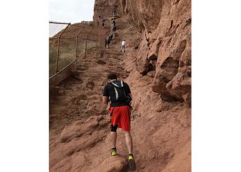 Phoenix Hiking Trails Echo Canyon  Recreation Area