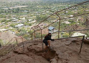 Phoenix Hiking Trails Echo Canyon  Recreation Area
