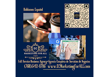 Oceanside Advertising Agencies EC Marketing for ALL