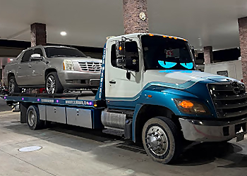 EDA Towing - Mesquite, TX Towing Companies - Job Site Image