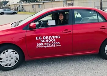 Fontana Driving Schools EG Driving & Traffic School