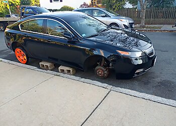 Boston Towing Companies EJW Towing