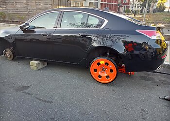 Boston Towing Companies EJW Towing