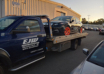 EJW Towing Boston Towing Companies