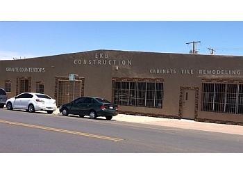 EKB Construction, LLC El Paso Custom Cabinets