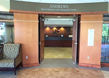 Birmingham Orthopedics E. Lyle Cain, Jr, MD - ANDREWS SPORTS MEDICINE & ORTHOPAEDIC CENTER