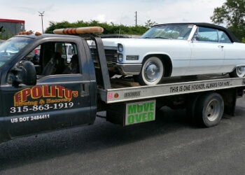 Syracuse towing company EPOLITO’S TOWING AND RECOVERY