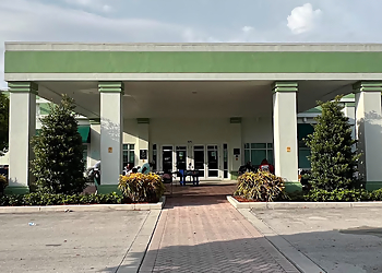 E. Pat Larkins Community Center - Pompano Beach, FL Recreation Centers - Recreation Center Image