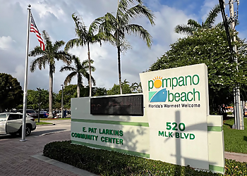 E. Pat Larkins Community Center E. Pat Larkins Community Center - Pompano Beach, FL Recreation Centers - Community Center Image