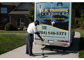 E.R. Services Charlotte Plumbers image 1