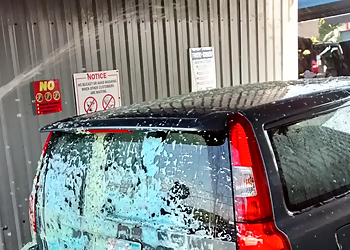 San Jose Car Wash E-Z Clean Carwash