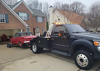 Greensboro Towing Companies EZ Towing and Recovery