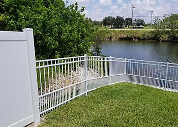 Cape Coral Fencing Contractors Eagle Fence