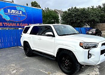 Houston Auto Detailing Services Eagle Hand Carwash & Detail