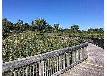 Fort Wayne Hiking Trails Eagle Marsh Nature Preserve