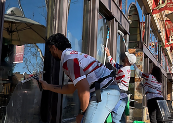 Stockton Window Cleaners Eagles Eye Cleaning