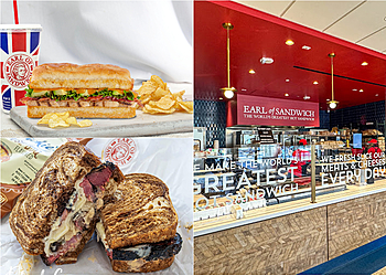 Earl of Sandwich - Anaheim, CA Sandwich Shops - collage image(highlights)
